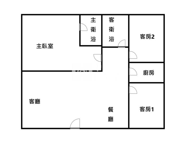 屏東房屋-三期優質大樓房屋室內格局與周邊環境