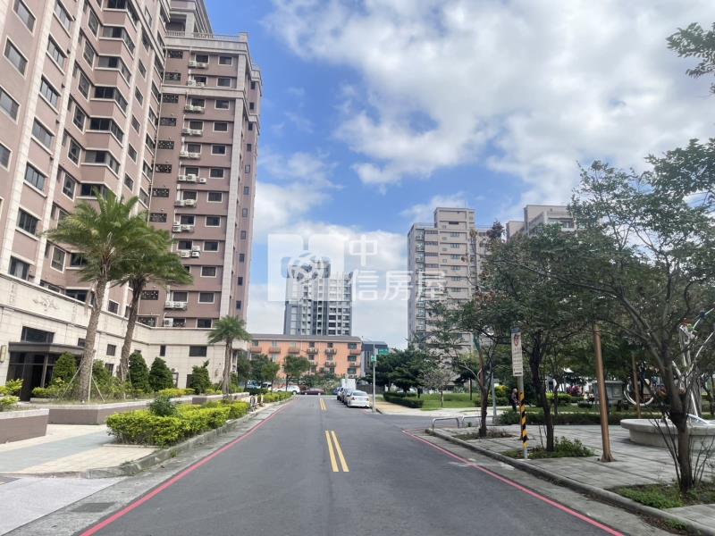 【安家】中壢過嶺藍海帝國雙車位店面A房屋室內格局與周邊環境