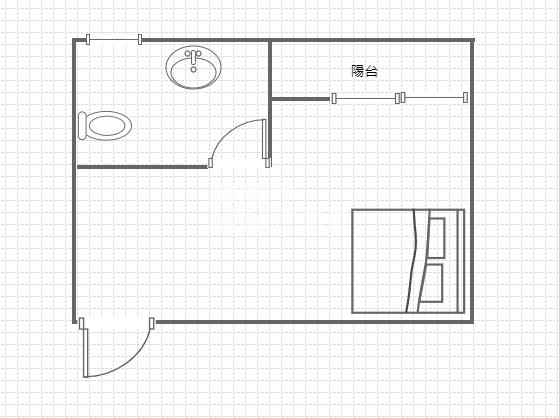 內壢元智美套房房屋室內格局與周邊環境