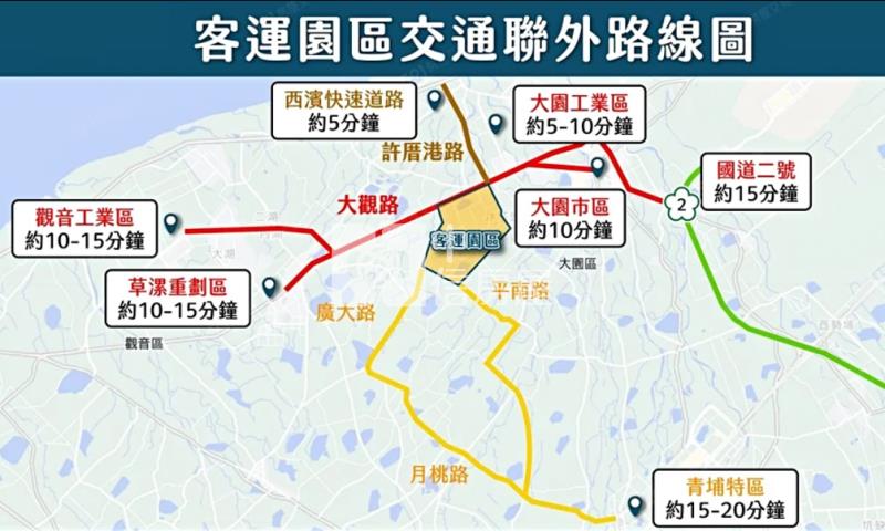 大園國際路透店房屋室內格局與周邊環境