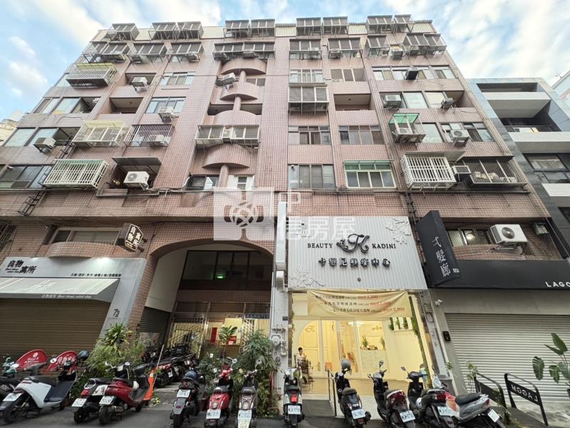 中清捷運加州套房房屋室內格局與周邊環境