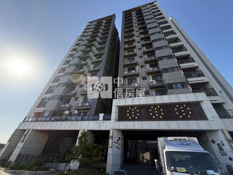 【安家】新屋大清雄讚景觀2房雙衛浴房屋室內格局與周邊環境