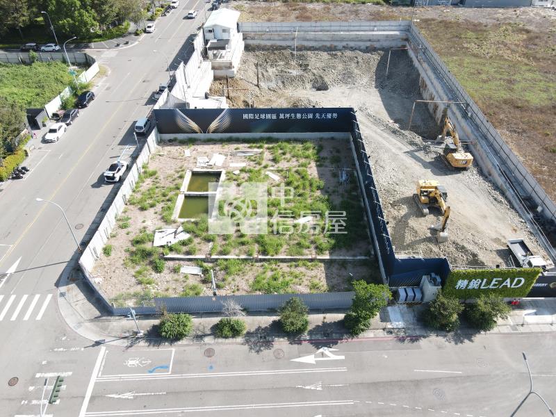 南屯國際足球園區旁大角地房屋室內格局與周邊環境