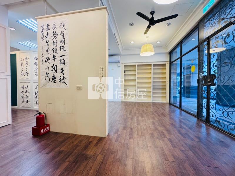中壢後站黃金店面1+2樓房屋室內格局與周邊環境