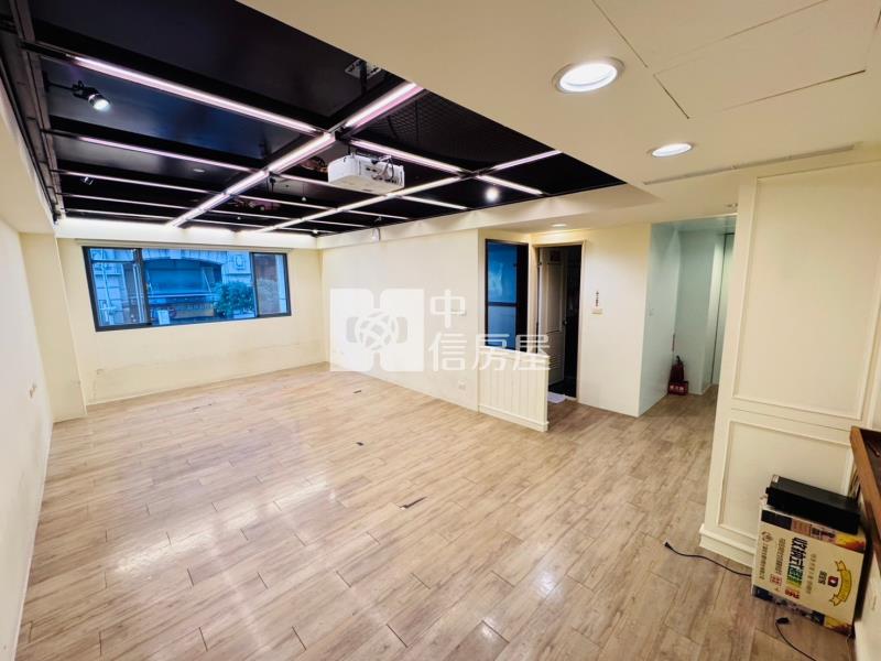 中壢後站黃金店面1+2樓房屋室內格局與周邊環境