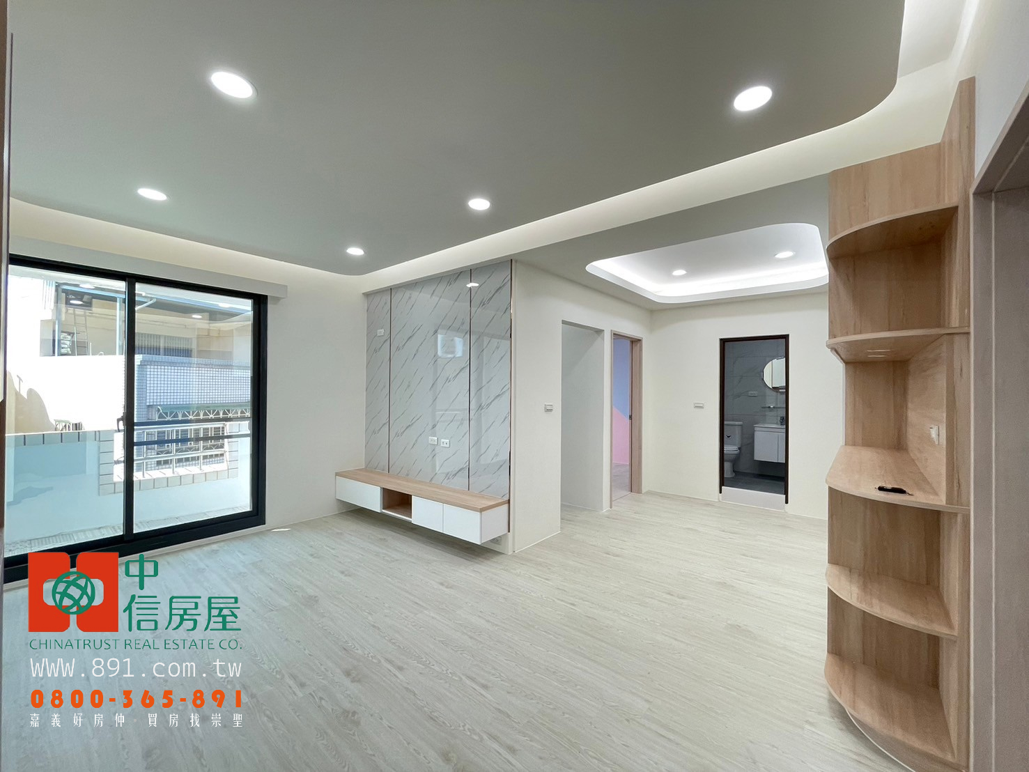 福樂埤角商圈3房住家房屋室內格局與周邊環境