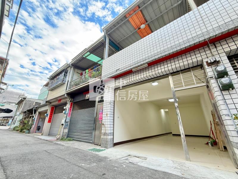 中興商圈｜快入手走路到國小到公所｜超低總價｜車庫透天房屋室內格局與周邊環境
