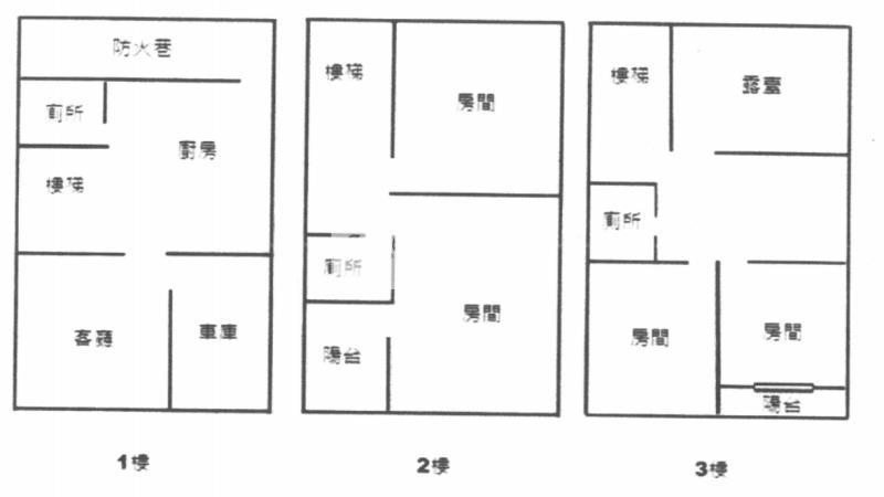 雷厝首擇透天-1房屋室內格局與周邊環境