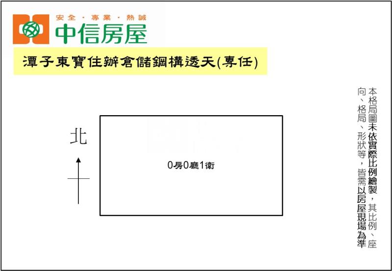 潭子東寶住辦倉儲鋼構透天(專任)房屋室內格局與周邊環境