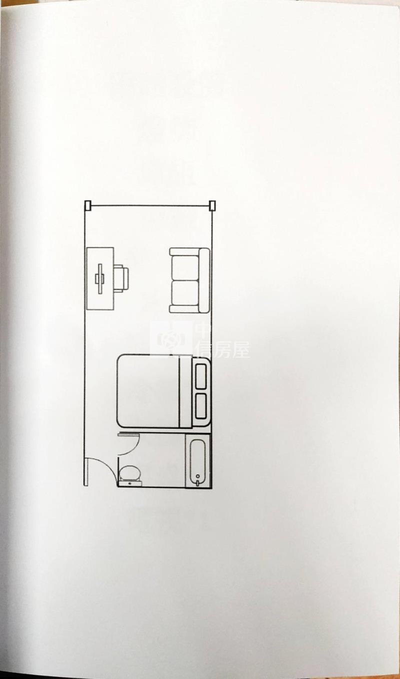 斗六市區優質套房房屋室內格局與周邊環境