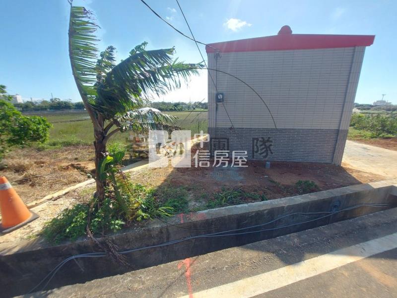 新屋文化路資材室房屋室內格局與周邊環境
