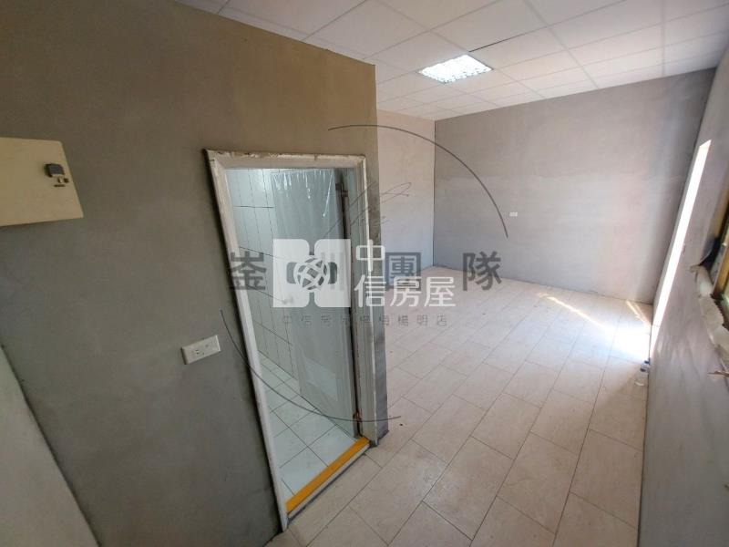 新屋文化路資材室房屋室內格局與周邊環境