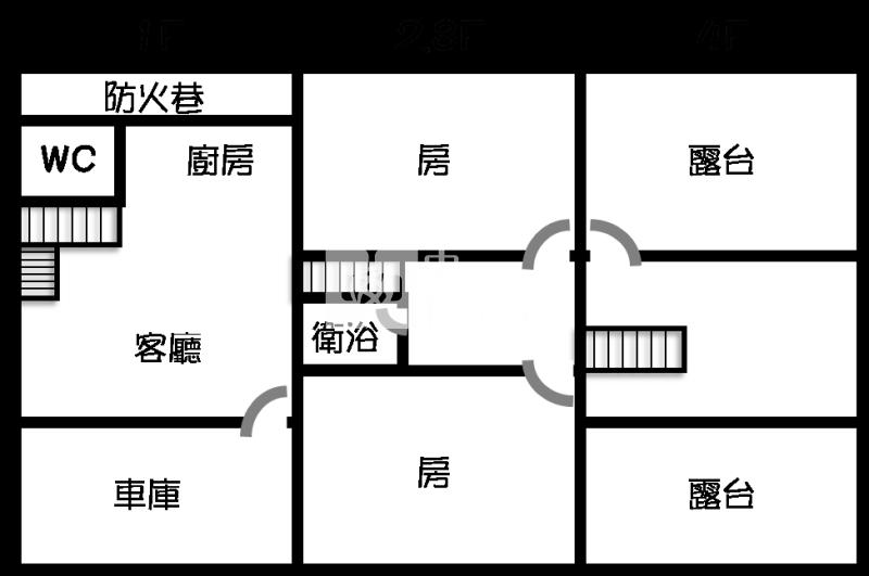 田尾近高鐵美墅房屋室內格局與周邊環境