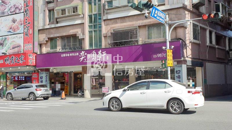 礁溪市區溫泉商旅房屋室內格局與周邊環境