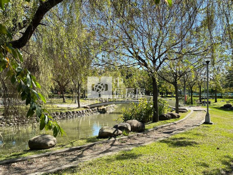 大城二月埕面公園3房平車(專任)房屋室內格局與周邊環境