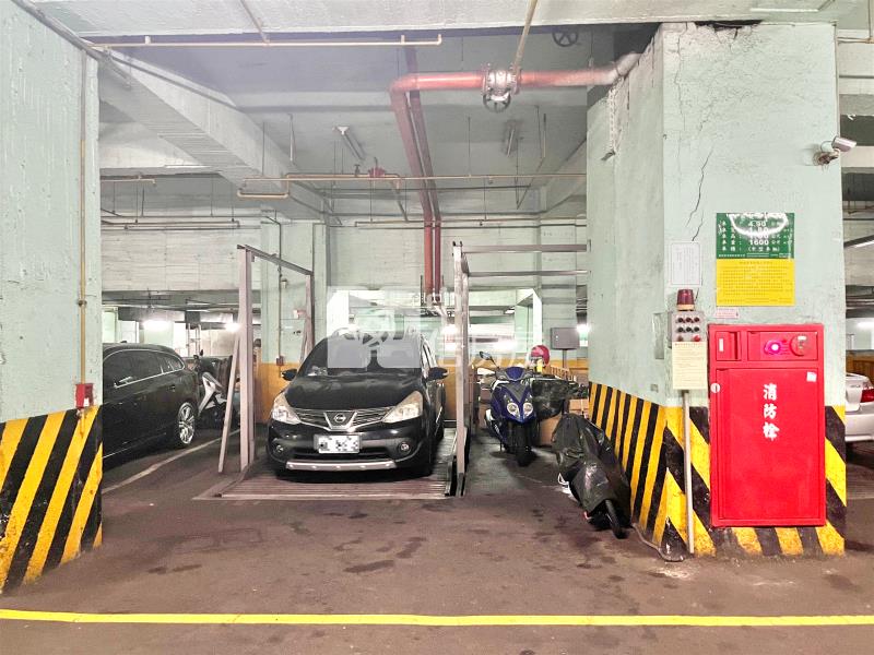 瑞聯天地F區三房機上車位房屋室內格局與周邊環境