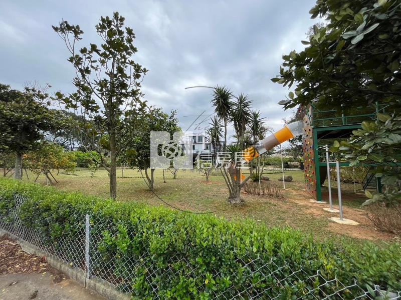湖口夏季三角咖啡廳景觀農地房屋室內格局與周邊環境