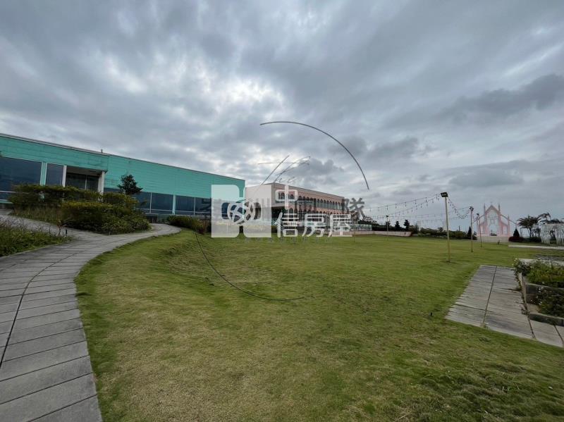 湖口夏季三角咖啡廳景觀農地房屋室內格局與周邊環境