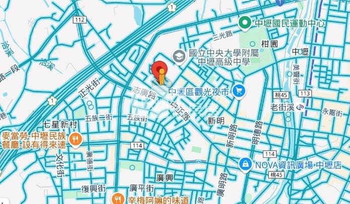 中壢高中大透天房屋室內格局與周邊環境