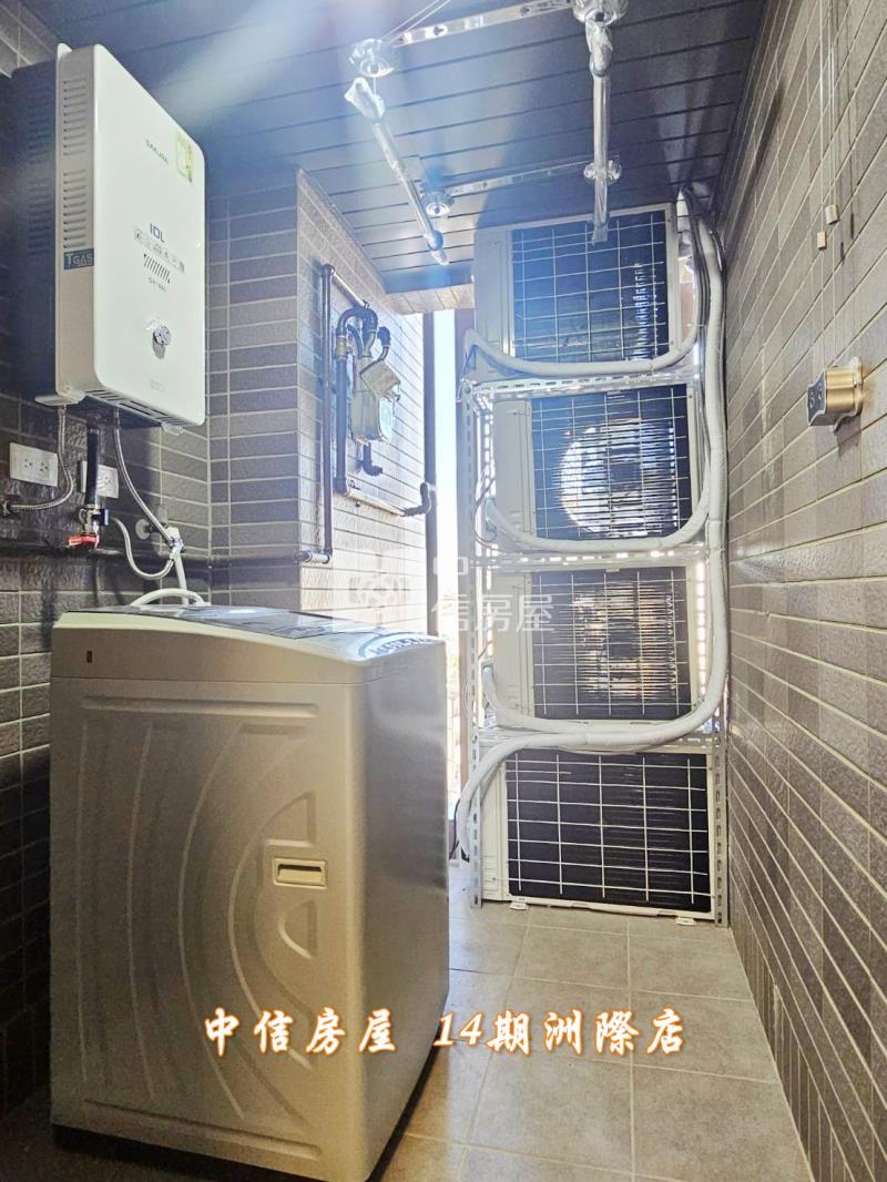 ♕ 洲際漢神全新3房~平車視野戶 ♕房屋室內格局與周邊環境