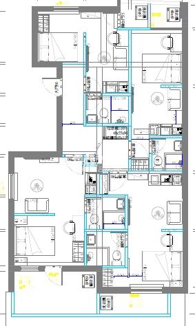 【安家】內壢前站收租4套房房屋室內格局與周邊環境