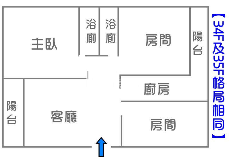 面總圖海景樓中樓+平車房屋室內格局與周邊環境