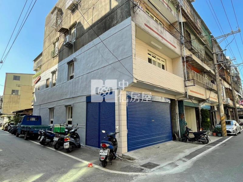 永美路重疊透天房屋室內格局與周邊環境