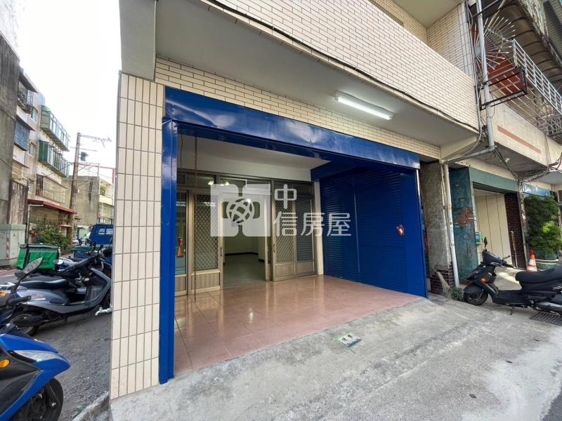 永美路重疊透天房屋室內格局與周邊環境