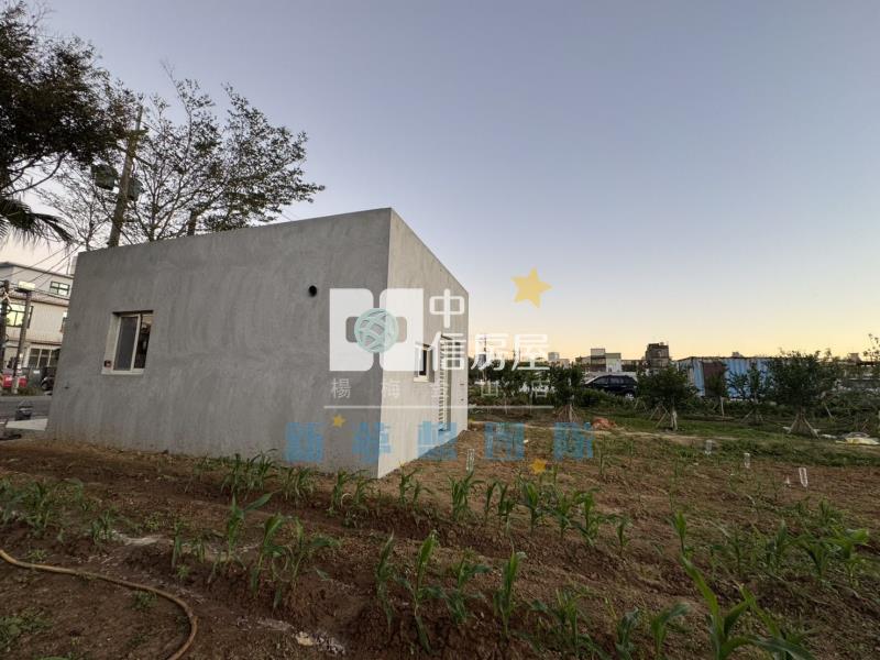 【新夢想】新屋清文路大面寬農地房屋室內格局與周邊環境