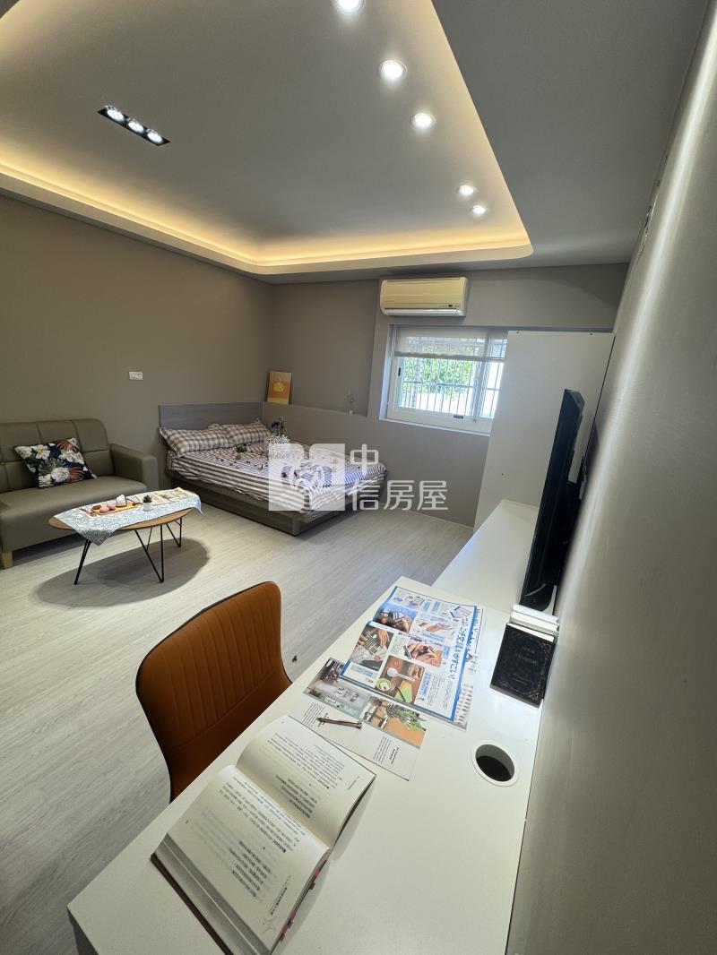 近中路特區.縣府旁美8間套房房屋室內格局與周邊環境