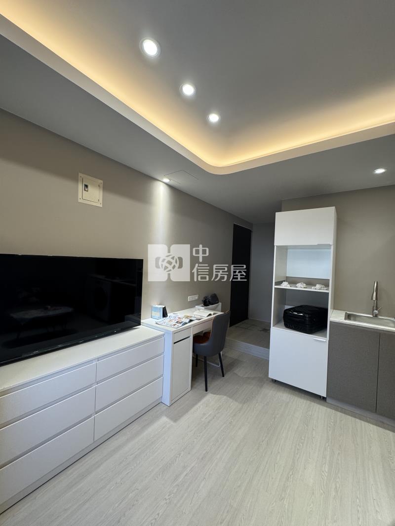 近中路特區.縣府旁美8間套房房屋室內格局與周邊環境