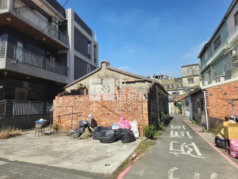 橋頭區-買大地坪送保存登記一樓平房房屋室內格局與周邊環境