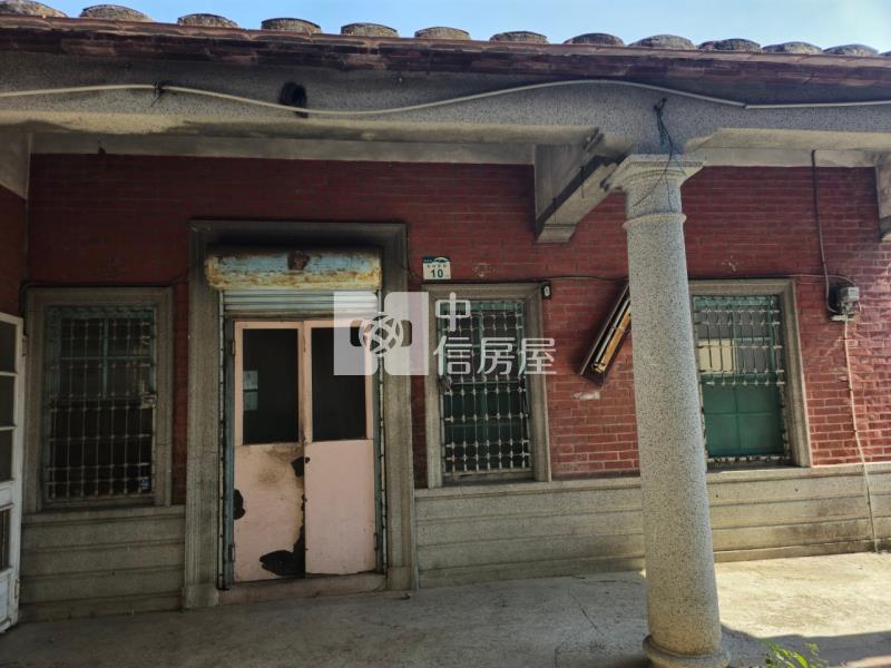 橋頭區-買大地坪送保存登記一樓平房房屋室內格局與周邊環境