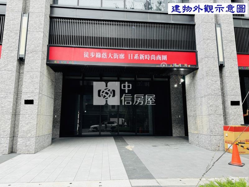 1G60夢悅城金店面S5房屋室內格局與周邊環境