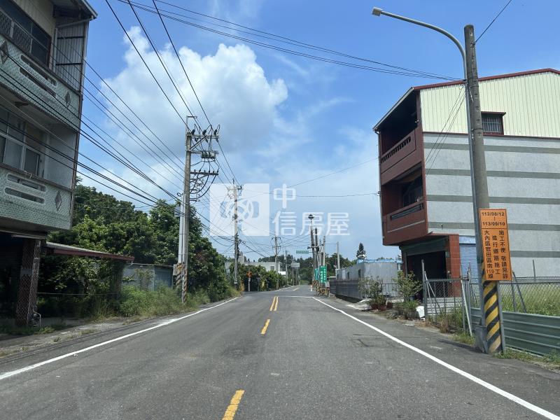 大內蝴蝶園有水電之農地房屋室內格局與周邊環境