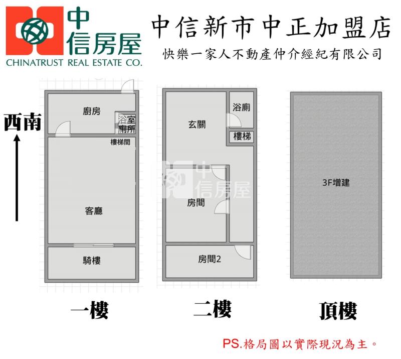 新市南昌街29大地坪黃金店面房屋室內格局與周邊環境