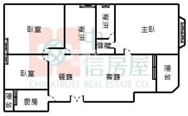 ㊣五期雙捷站旁超大3+1房尬車位房屋室內格局與周邊環境