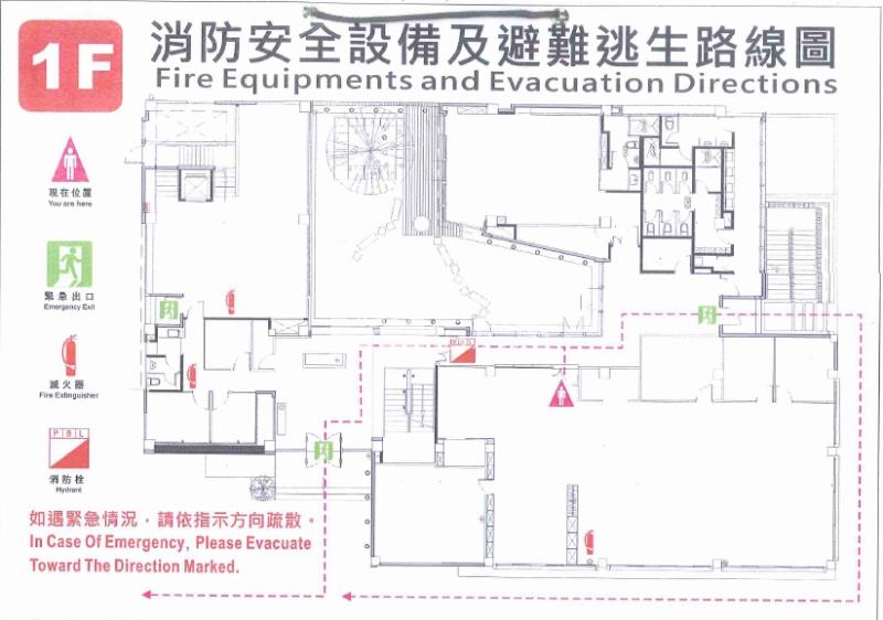 太乙工業區廠辦房屋室內格局與周邊環境