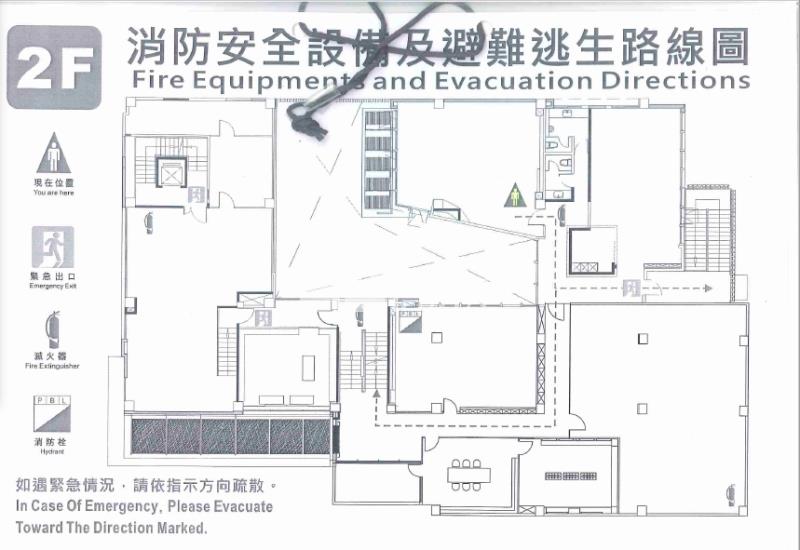 太乙工業區廠辦房屋室內格局與周邊環境