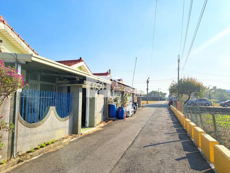 近斗六國小大面寬平房房屋室內格局與周邊環境
