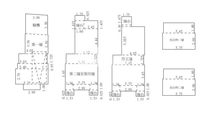 櫻花捷運全新電梯18套房屋室內格局與周邊環境