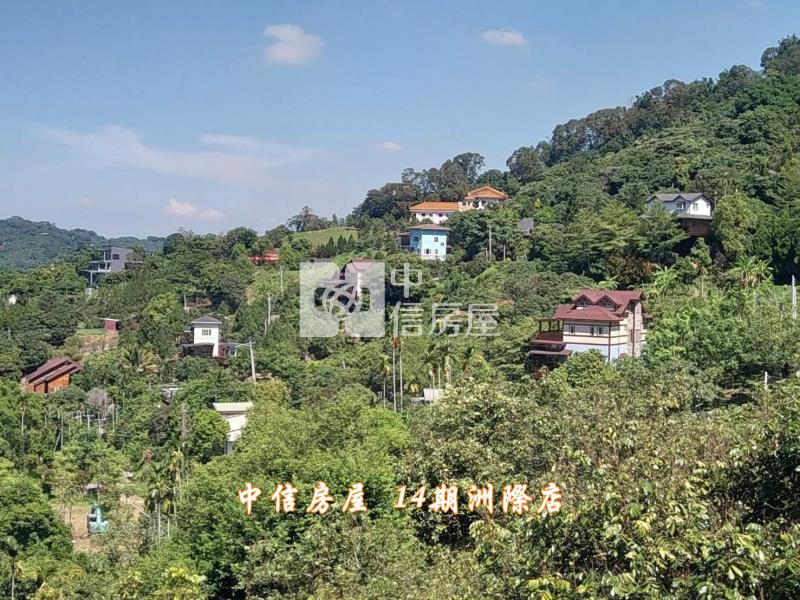 霧峰景觀休閒土地房屋室內格局與周邊環境