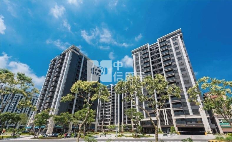 【安家】成家大璽一樓露臺兩房車房屋室內格局與周邊環境