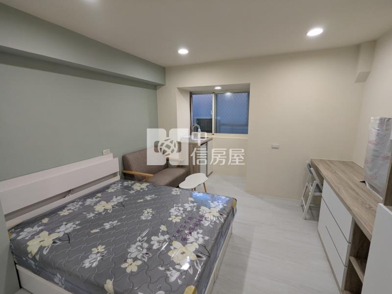 台中科大全新整理電梯6套房房屋室內格局與周邊環境