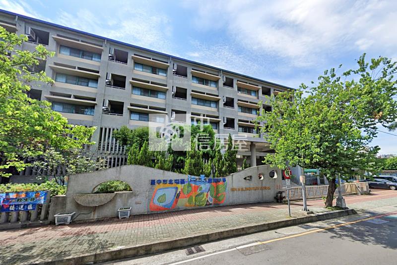 水湳全新電梯26套房屋室內格局與周邊環境