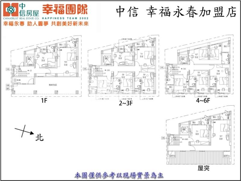 水湳全新電梯26套房屋室內格局與周邊環境