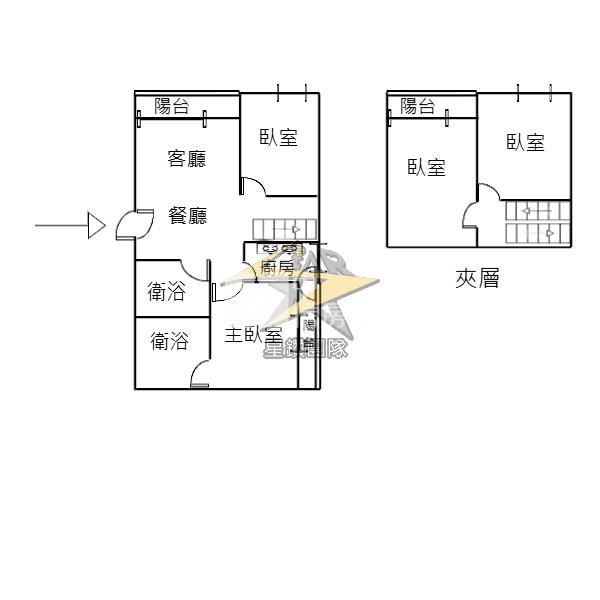 【星鑽】好事多低總價景觀大坪數4房房屋室內格局與周邊環境