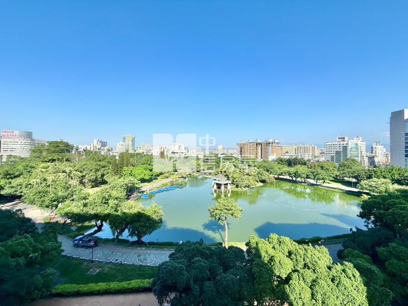 俯瞰台中公園｜永久棟距無公設電梯美2房房屋室內格局與周邊環境