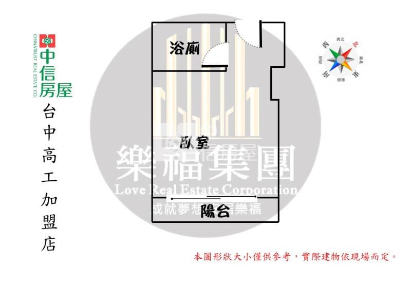 教育大學旁收租美套房房屋室內格局與周邊環境