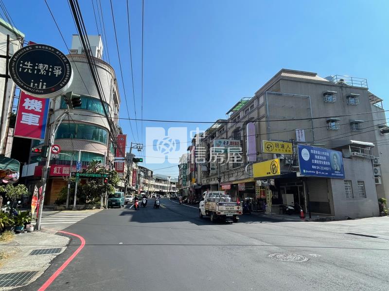 潭子車站大面寬角地房屋室內格局與周邊環境